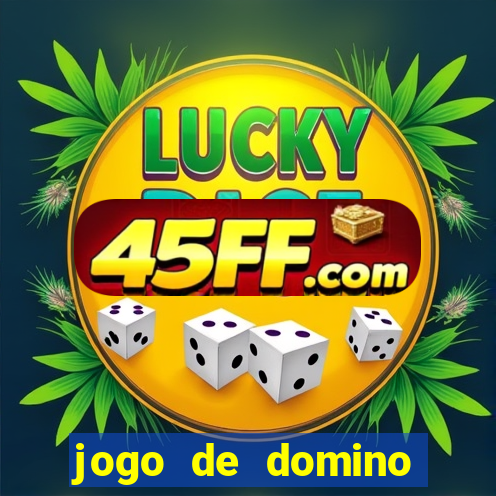 jogo de domino online valendo dinheiro